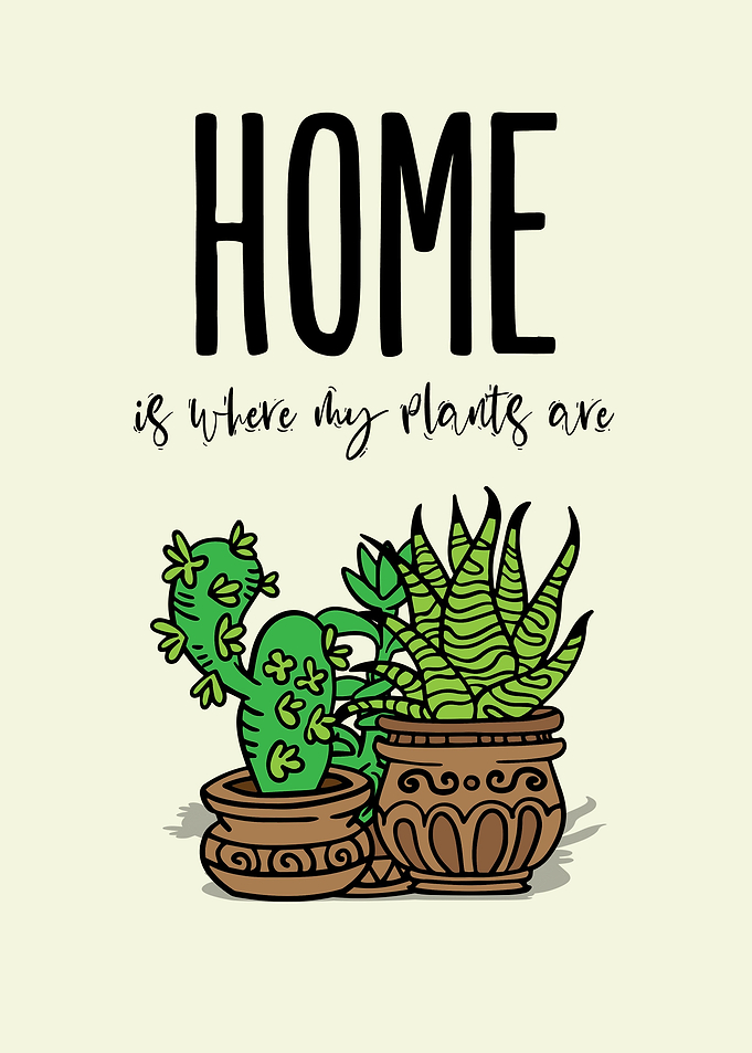 Plants Gardening Wall Art