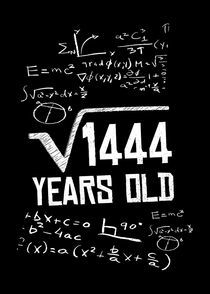 1444 Years Old Root 38th