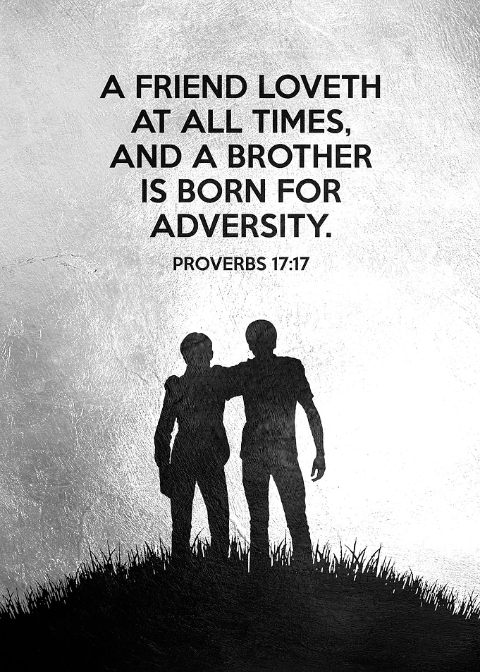 Proverbs 17 17