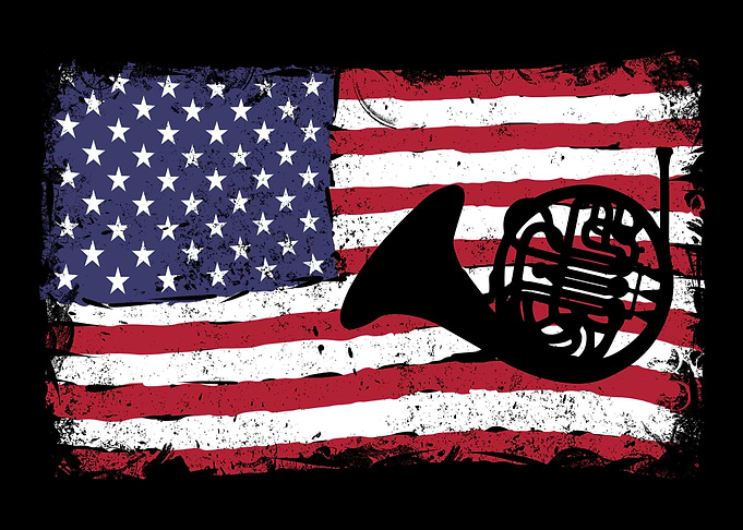French Horn Marching Band