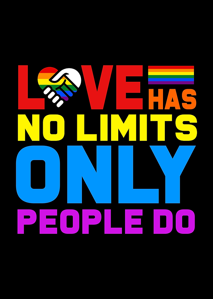 LGBT No Limit Rainbow