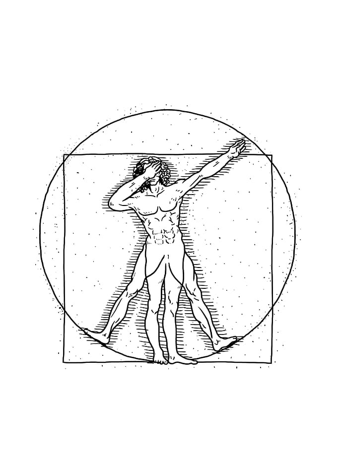 Virtruvian Dab