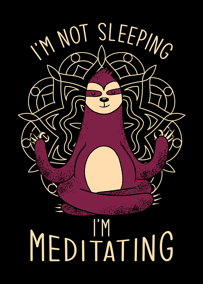 Meditation Sloth