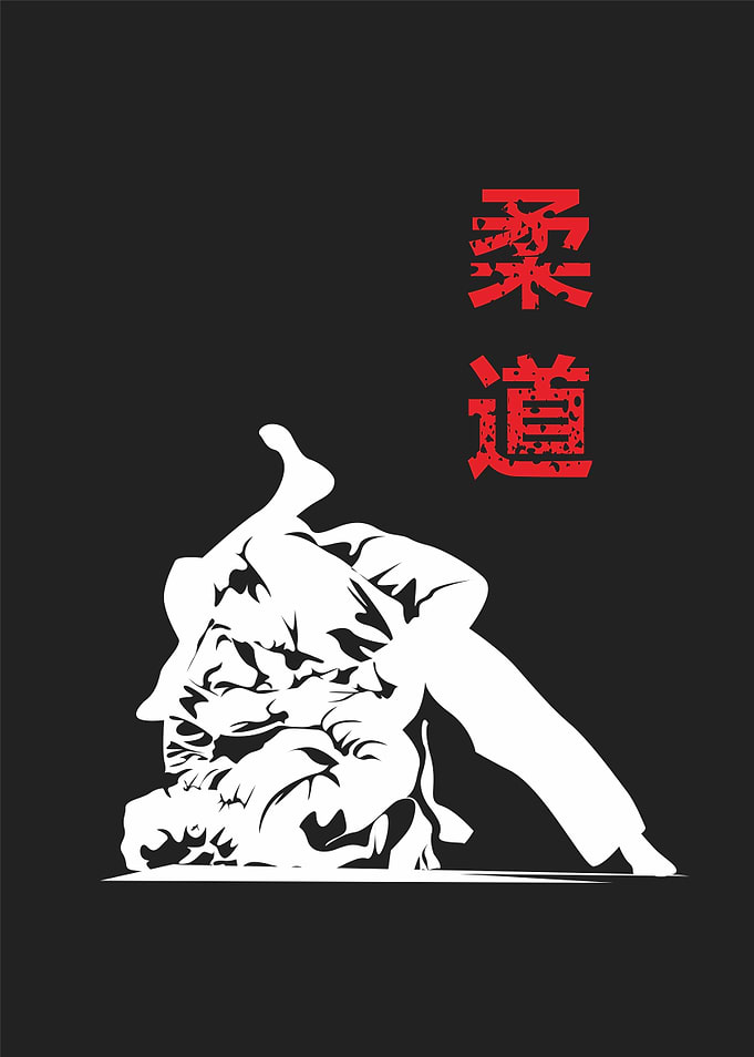 2 man in fight