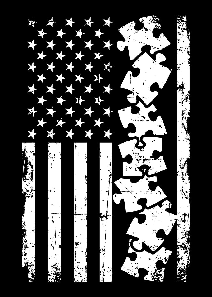 Jigsaw Puzzle USA