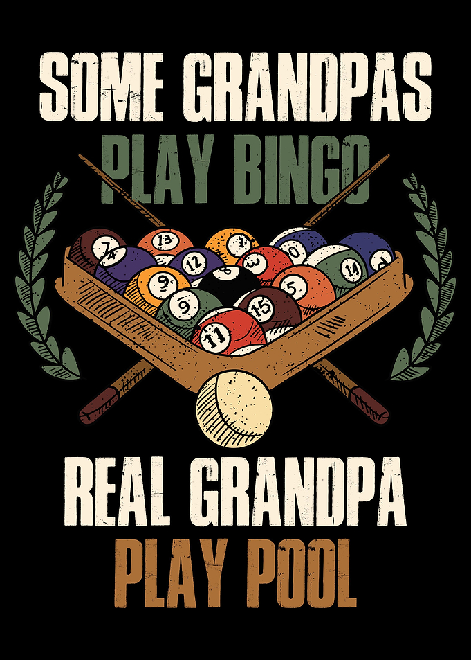 Real Grandpas Play Pool