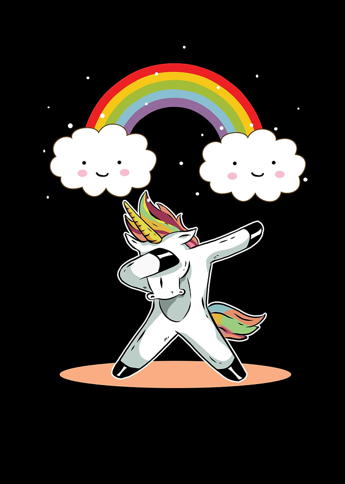 Dabbing Unicorn