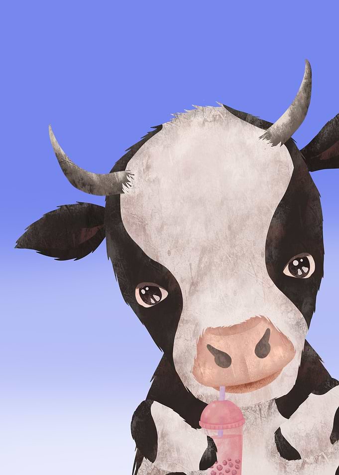 Cow Boba Tea