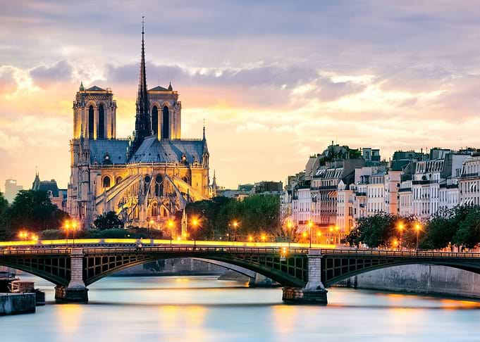 Paris France Notre Dame