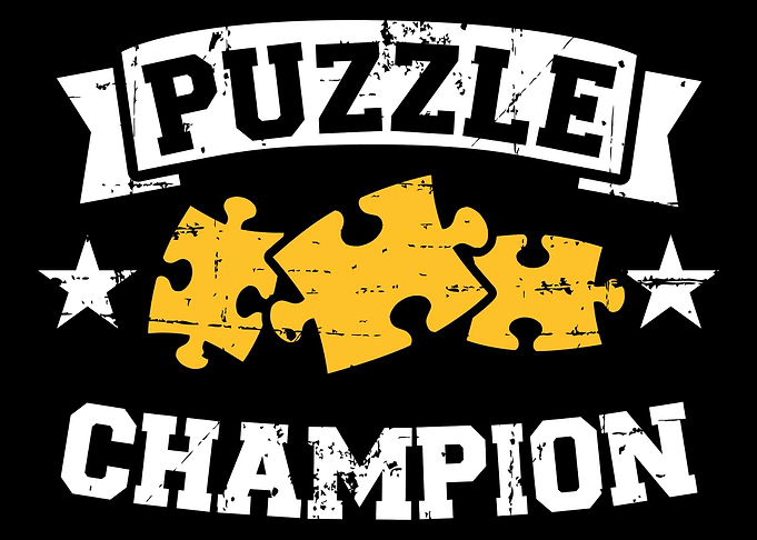 Jigsaw puzzle champion