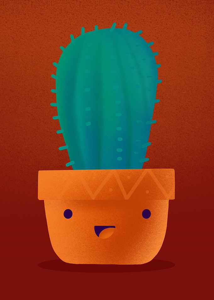 Happy Cactus