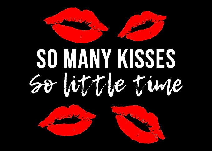 So Many Kisses Loving Husb