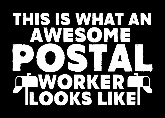 Postal Worker Joke Mail