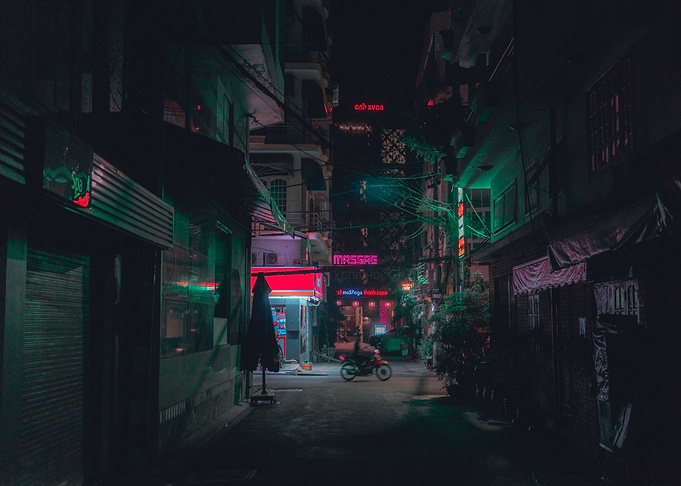 At every corner there is