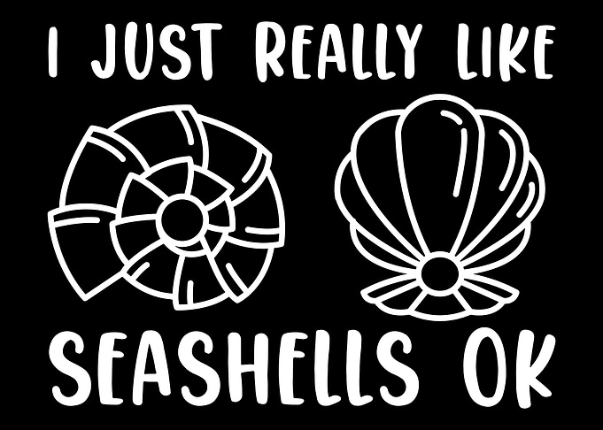 Seashell Collector Sea