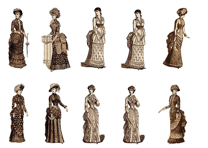 Exhibit of Victorian Style