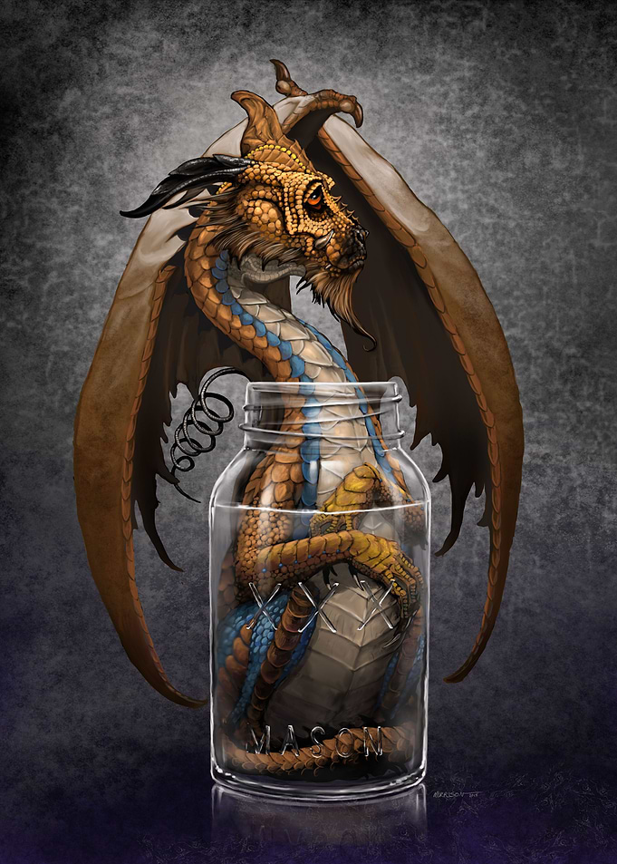 Moonshine Dragon