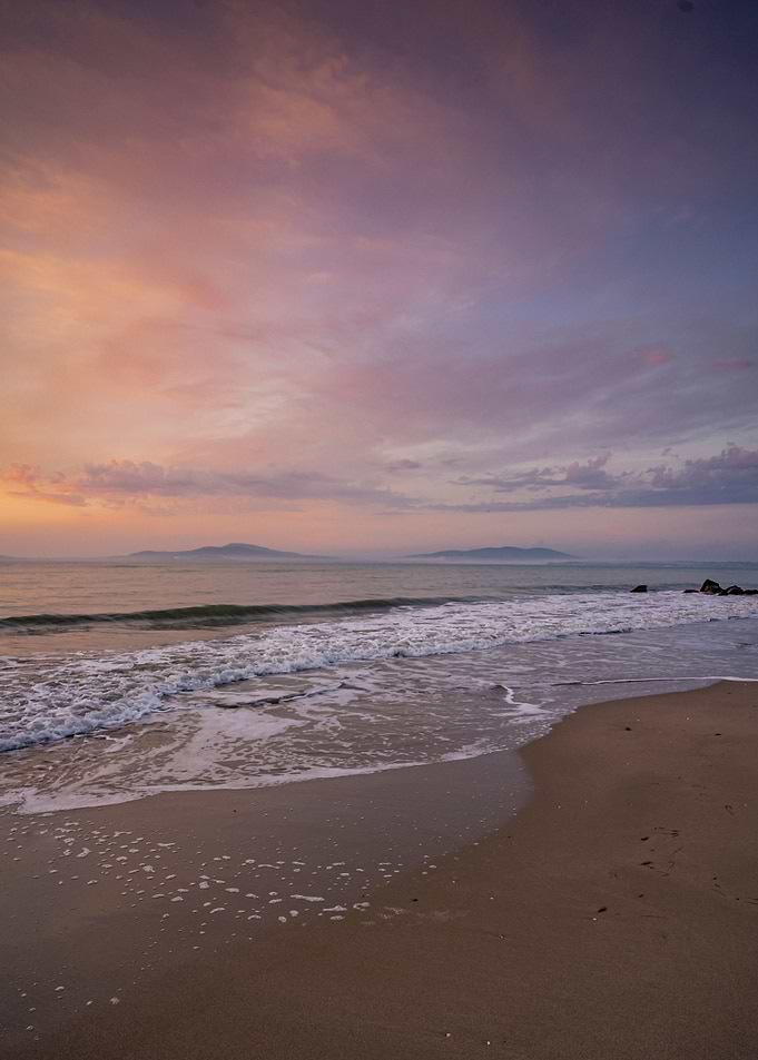 Beautiful sunrise