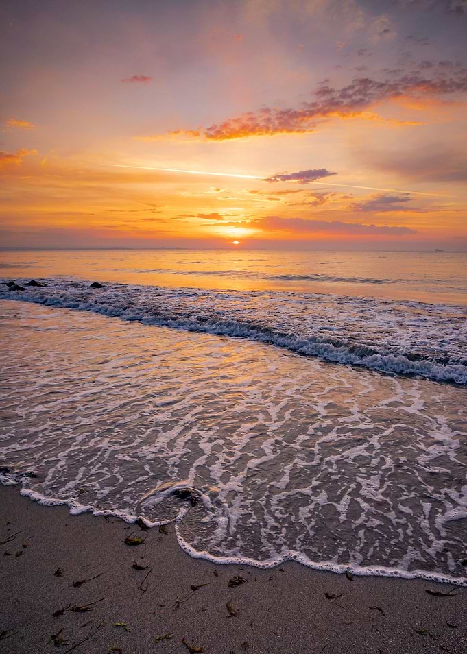Beautiful sunrise
