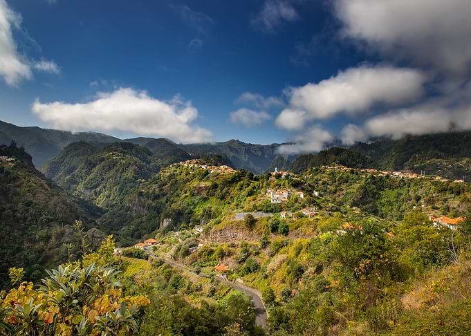 Portugal mountains,Madeira