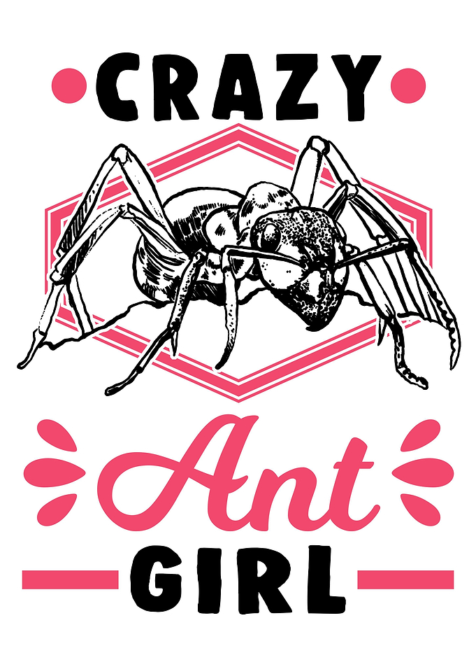 Crazy Ant Girl Ants Farm