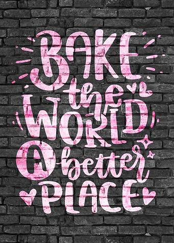 Bake a better Place Art