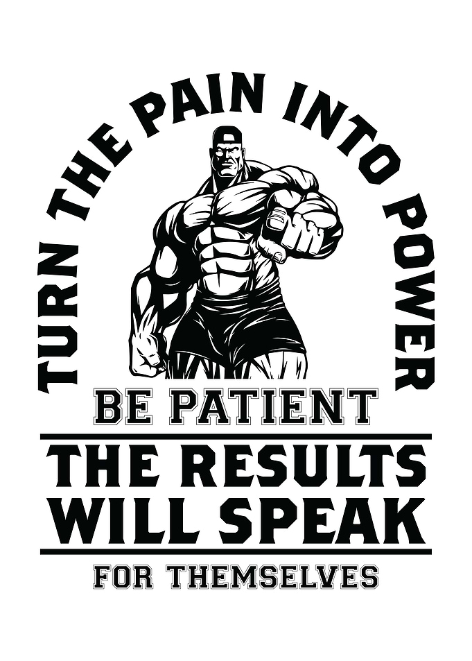 Turn Your Pain Into Power