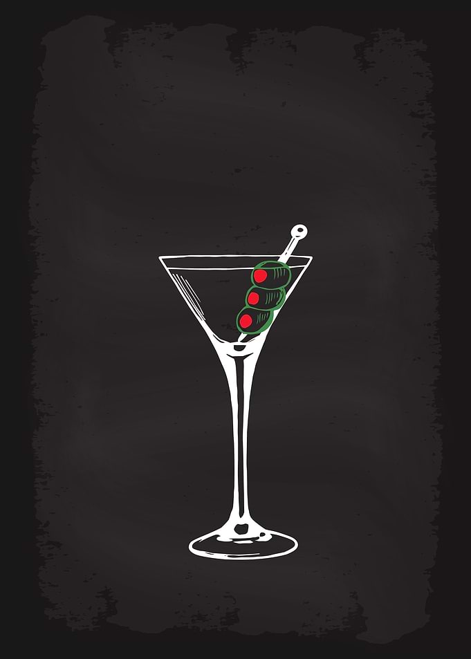 Martini Cocktail Alcohol