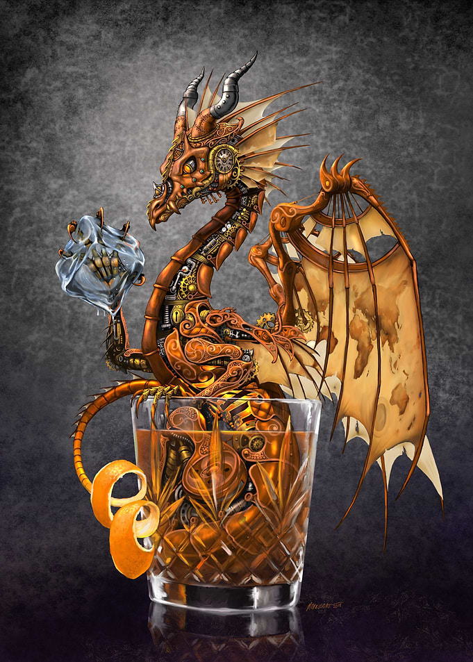 Old Fashioned Dragon