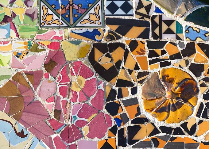 Barcelona tiles