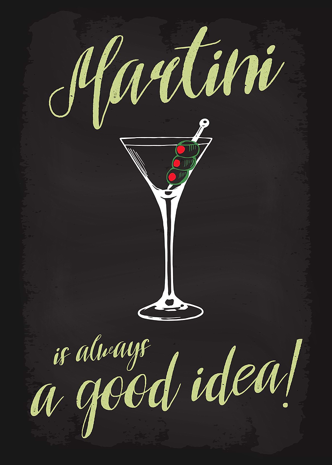 Martini always good idea