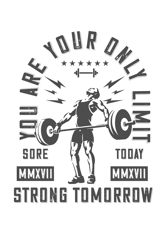 You Are Your Only Limit