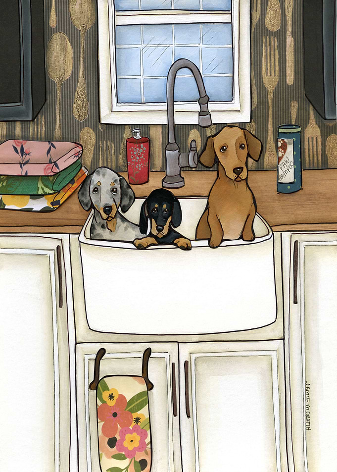 Sink Bath Weenies