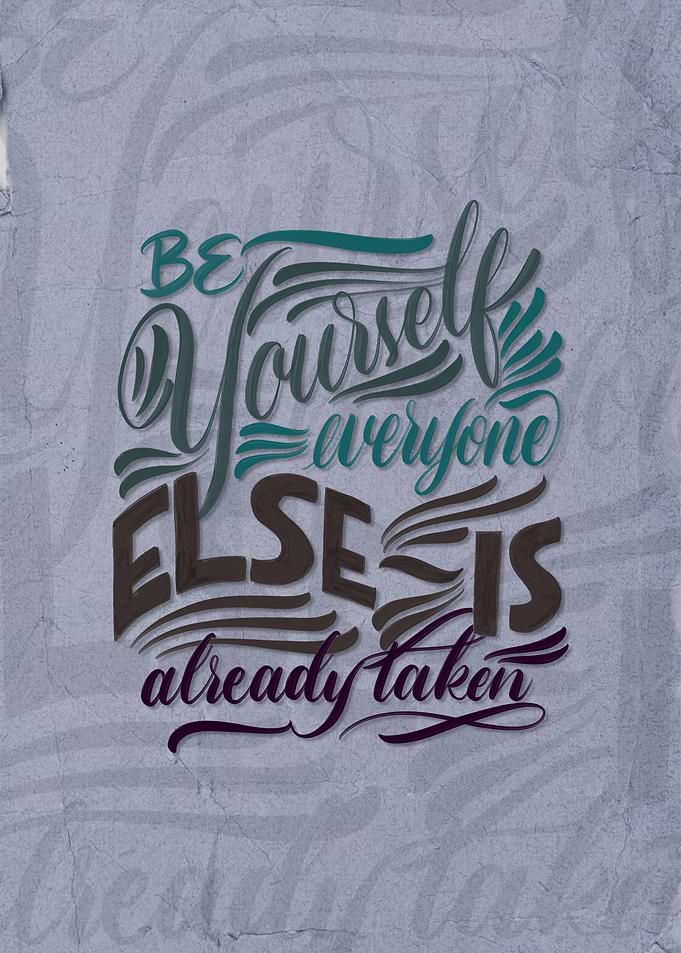 Be Yourself