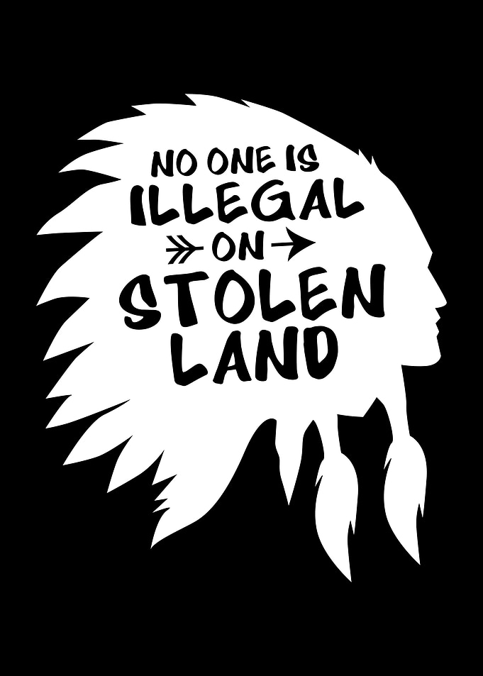 No One Is Illegal On Stole