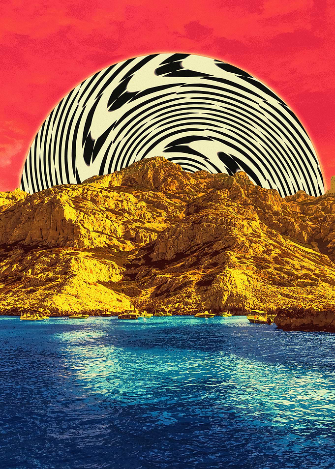 Fantasy Mountain Wormhole