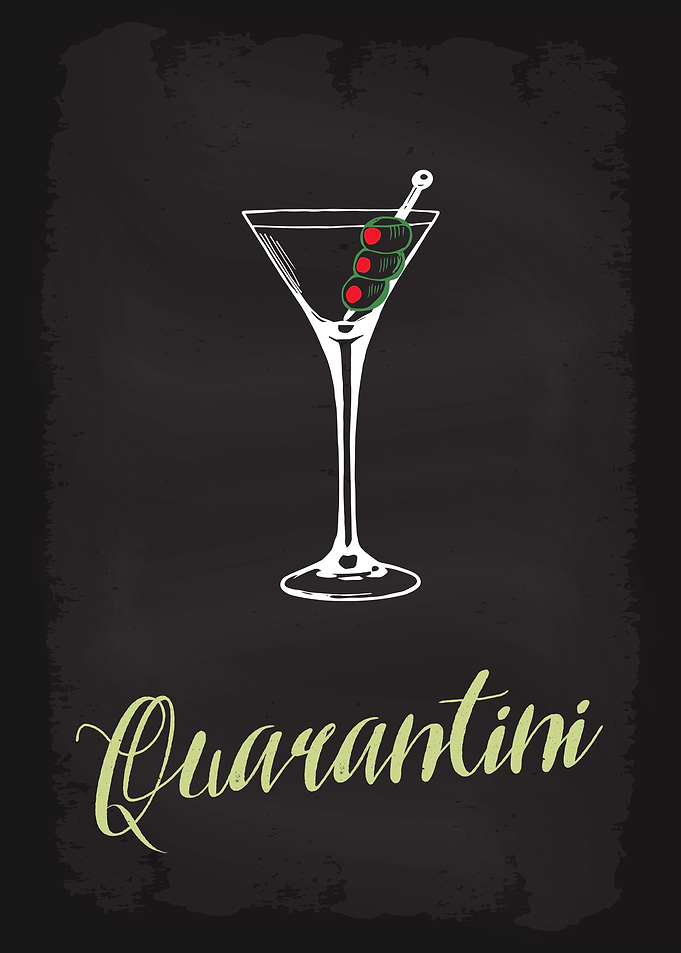 Quarantini Martini