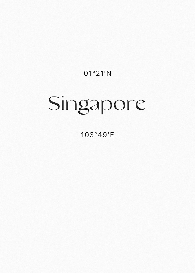 Singapore Coordinates
