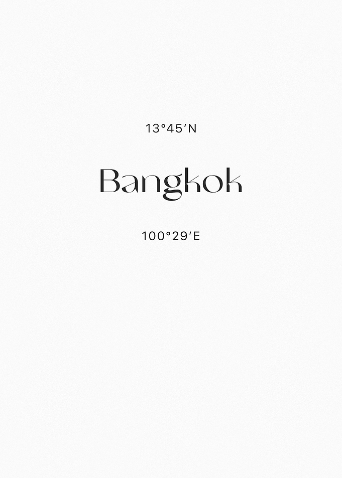Bangkok Coordinates