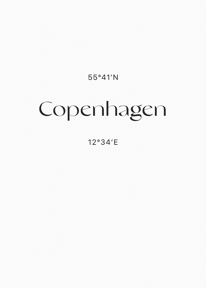 Copenhagen Coordinates