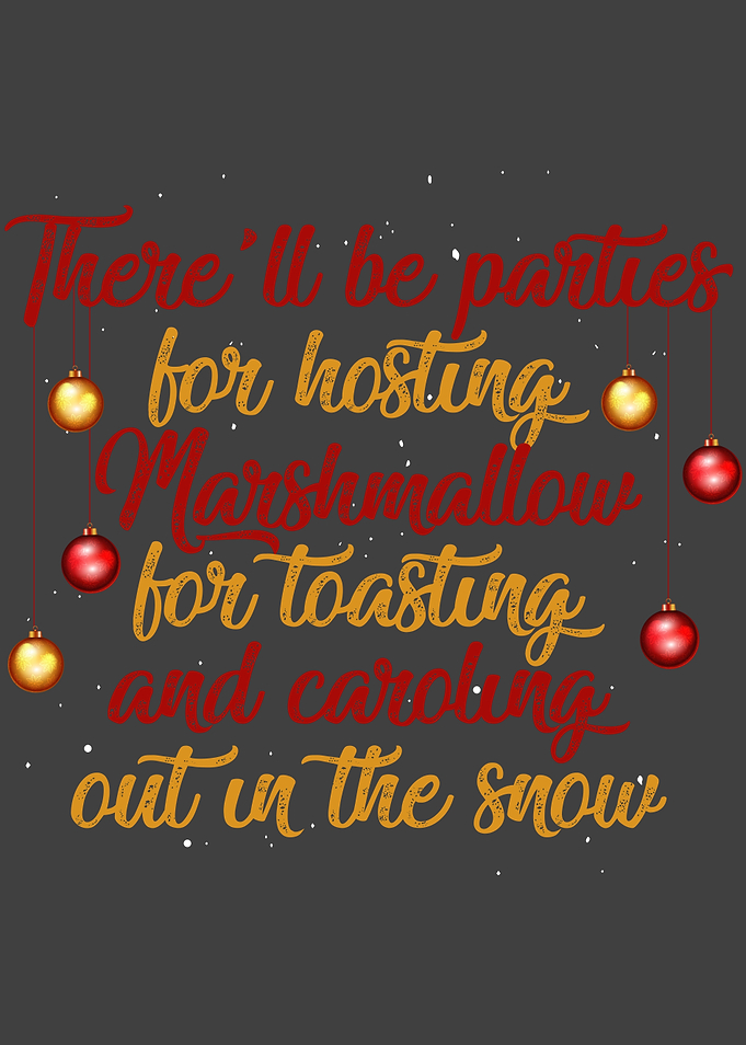 Party on Christmas