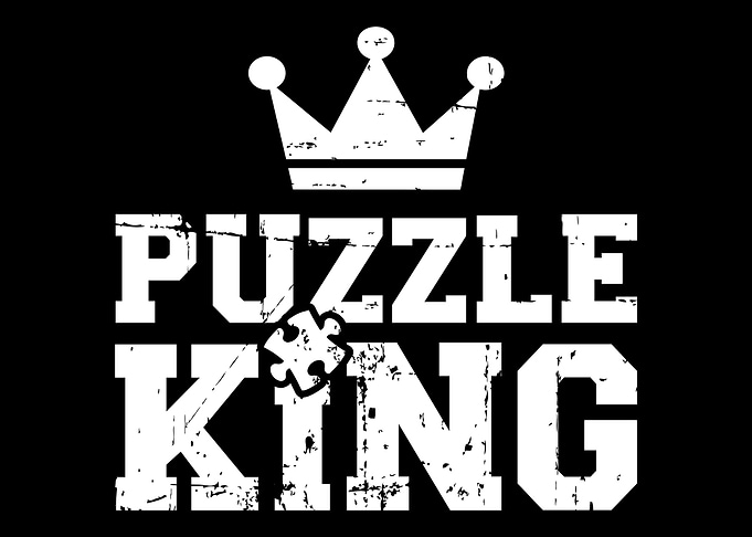 Jigsaw puzzle king