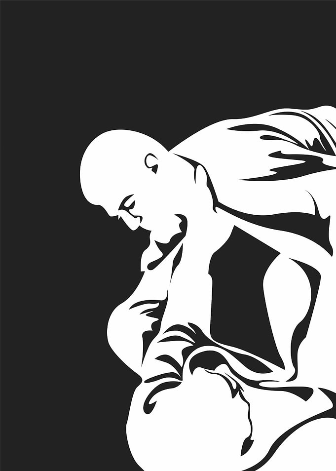 jitsu man in fight
