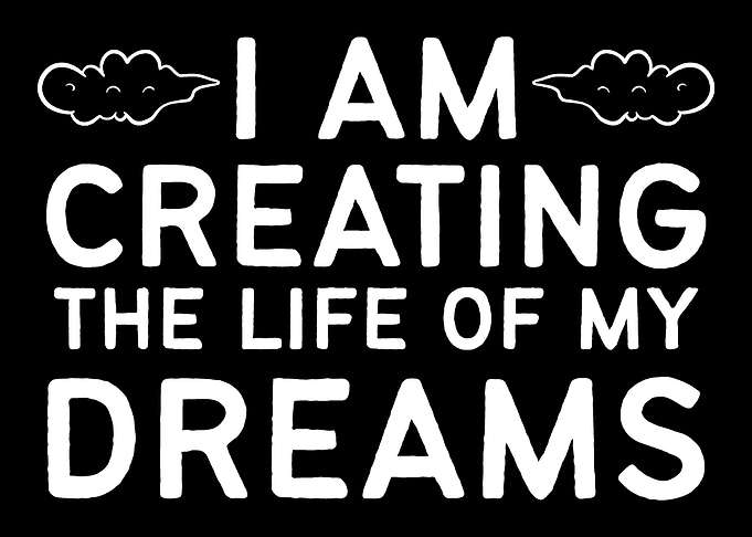 Life of Dreams Optimistic