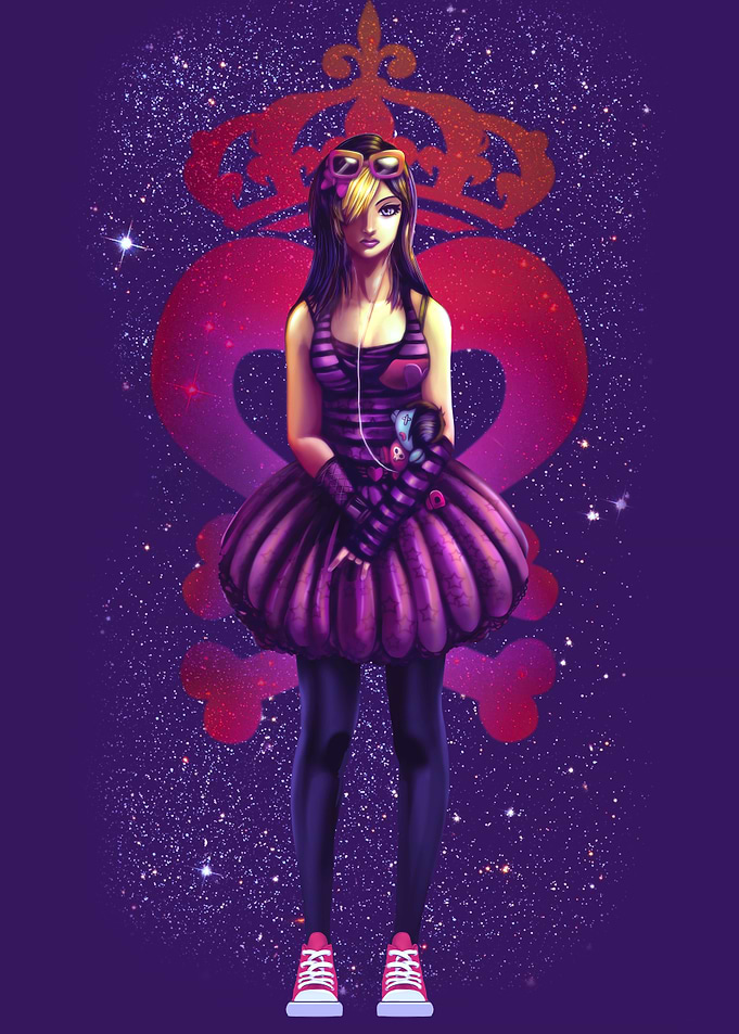 Emo girl