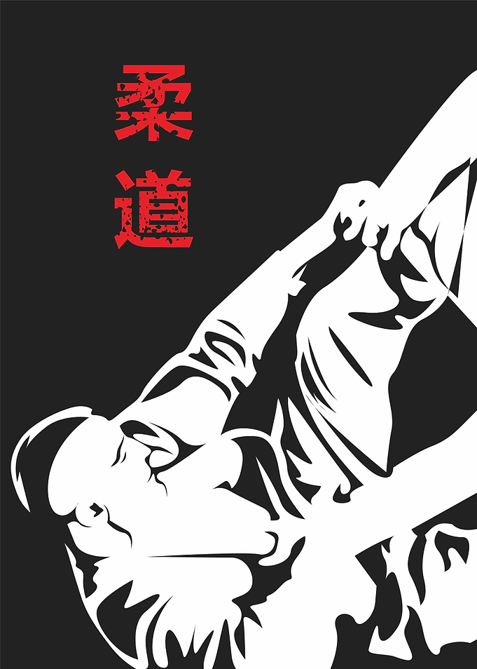 man and martial art fight