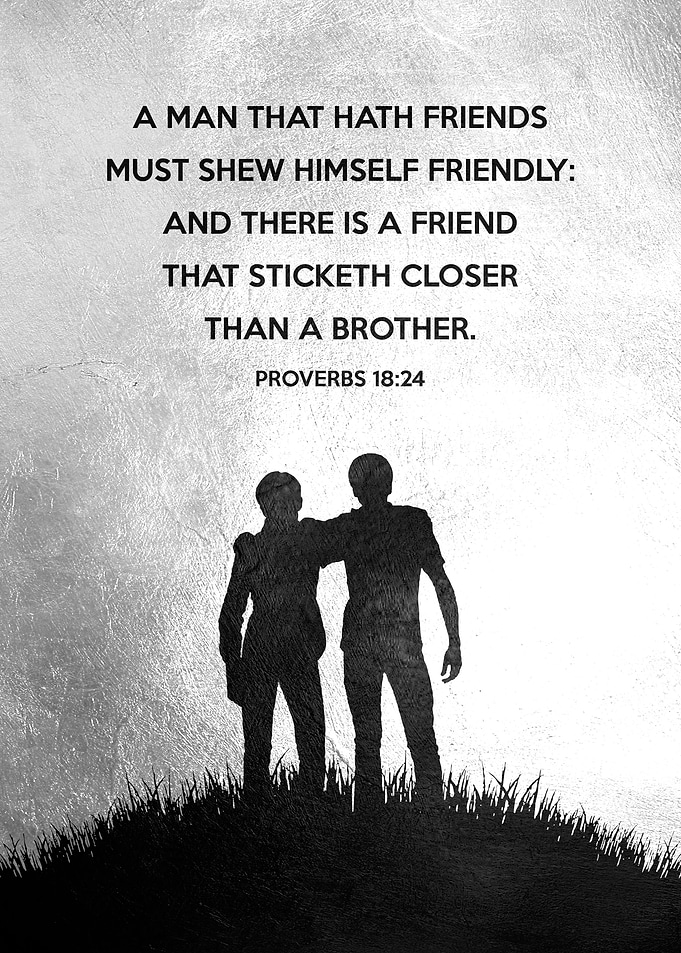Proverbs 18 24