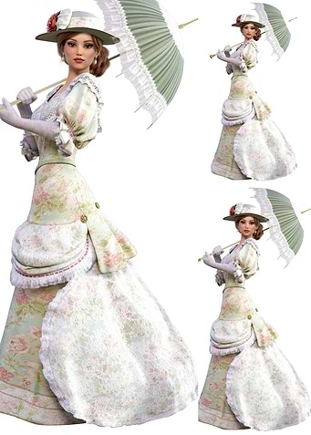 Collage of English Elegant