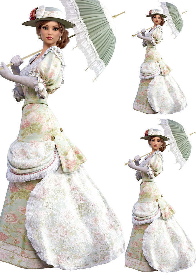 Collage of English Elegant