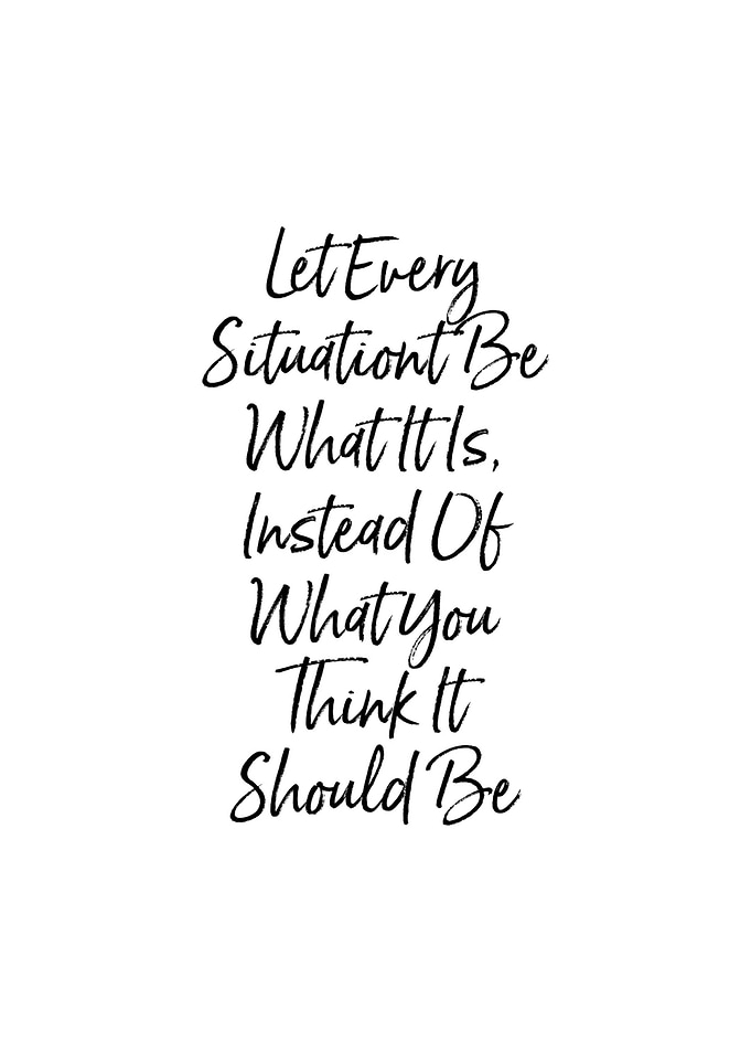 Positive Quotes Poster